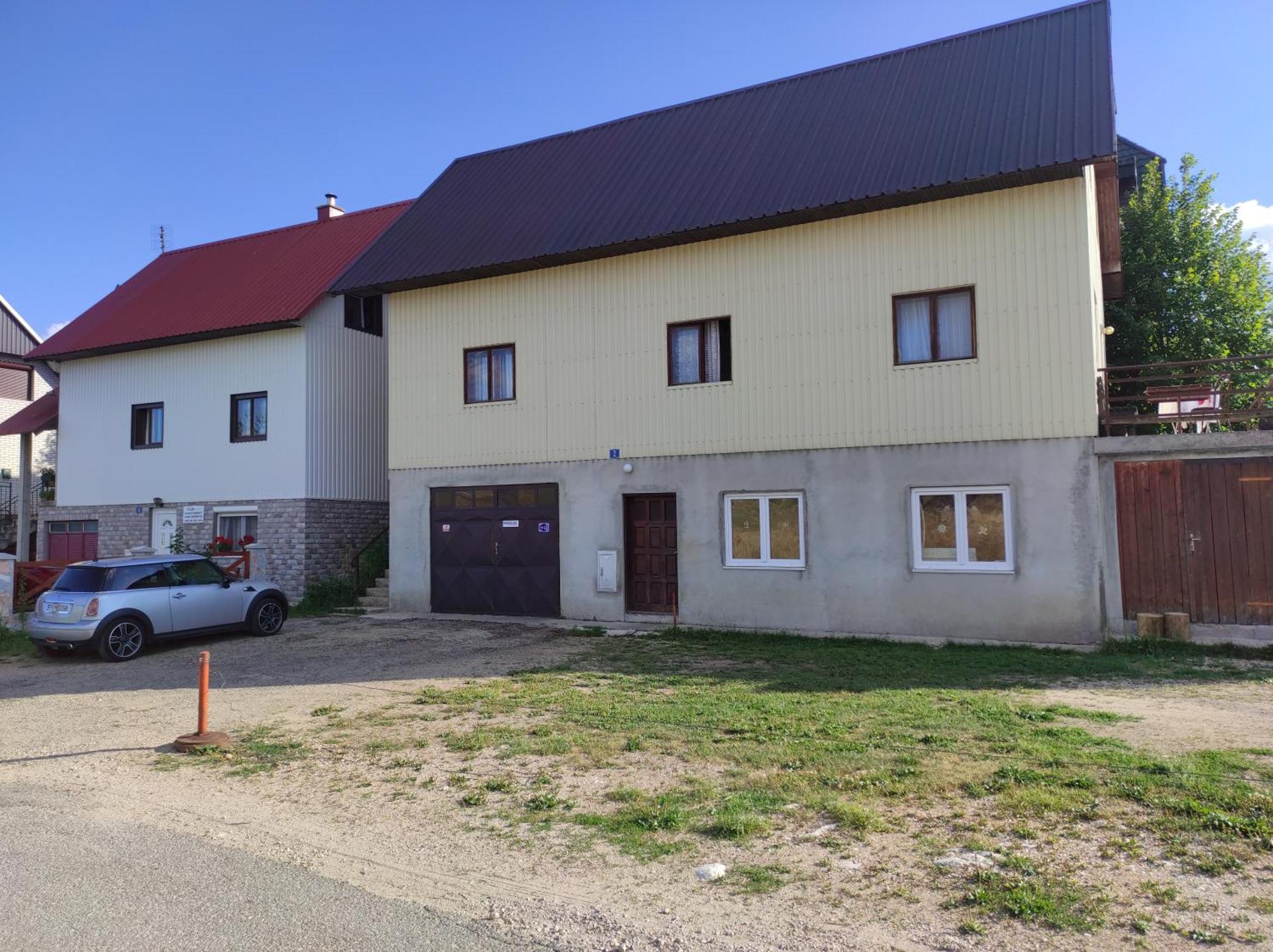 Apartmani Cetkovic Žabljak Exterior foto